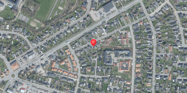 Oversvømmelsesrisiko fra vandløb på Platanvej 10, . , 7700 Thisted