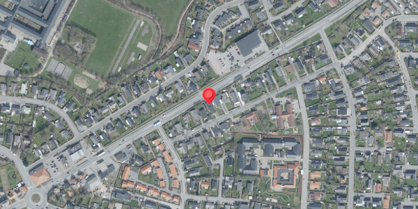 Oversvømmelsesrisiko fra vandløb på Platanvej 11, . , 7700 Thisted