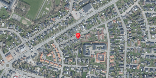 Oversvømmelsesrisiko fra vandløb på Platanvej 12, . , 7700 Thisted