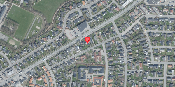 Oversvømmelsesrisiko fra vandløb på Platanvej 23, . , 7700 Thisted