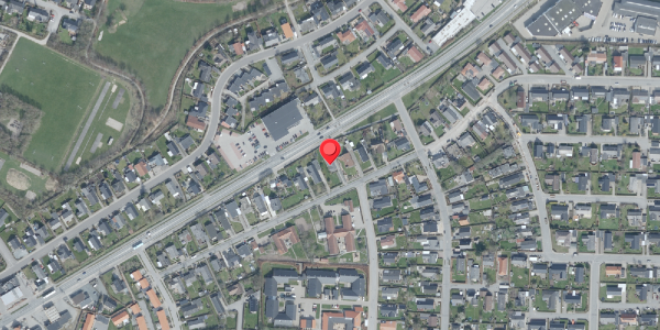 Oversvømmelsesrisiko fra vandløb på Platanvej 27, . , 7700 Thisted