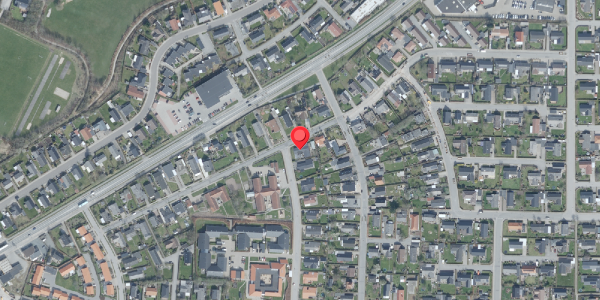 Oversvømmelsesrisiko fra vandløb på Platanvej 32, . , 7700 Thisted