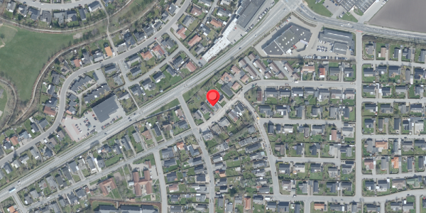 Oversvømmelsesrisiko fra vandløb på Platanvej 43, . , 7700 Thisted