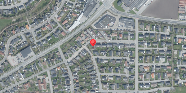 Oversvømmelsesrisiko fra vandløb på Platanvej 48, . , 7700 Thisted