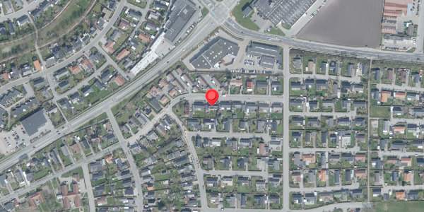 Oversvømmelsesrisiko fra vandløb på Platanvej 52, . , 7700 Thisted