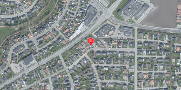 Oversvømmelsesrisiko fra vandløb på Platanvej 59, . , 7700 Thisted