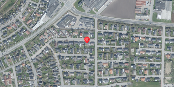 Oversvømmelsesrisiko fra vandløb på Platanvej 60, . , 7700 Thisted