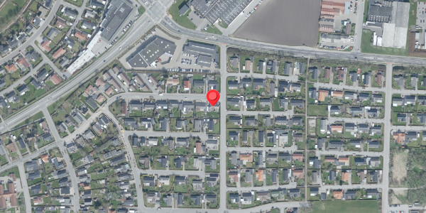Oversvømmelsesrisiko fra vandløb på Platanvej 62, . , 7700 Thisted