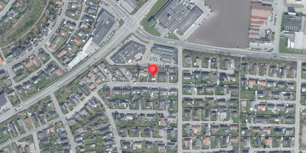 Oversvømmelsesrisiko fra vandløb på Platanvej 89, . , 7700 Thisted