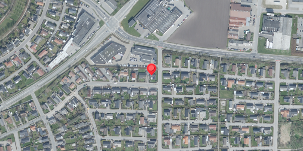 Oversvømmelsesrisiko fra vandløb på Platanvej 93, . , 7700 Thisted