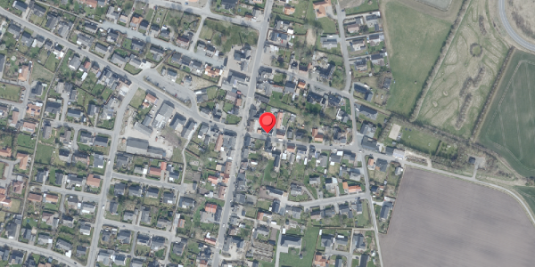 Oversvømmelsesrisiko fra vandløb på Ranselvej 3, 7700 Thisted