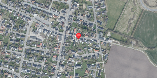 Oversvømmelsesrisiko fra vandløb på Ranselvej 4, 7700 Thisted