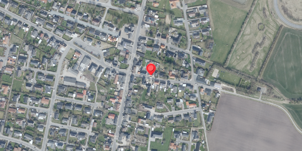Oversvømmelsesrisiko fra vandløb på Ranselvej 5, 7700 Thisted