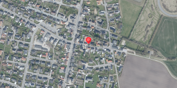 Oversvømmelsesrisiko fra vandløb på Ranselvej 7, 7700 Thisted