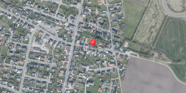 Oversvømmelsesrisiko fra vandløb på Ranselvej 9, 7700 Thisted