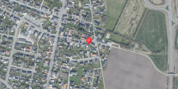 Oversvømmelsesrisiko fra vandløb på Ranselvej 12, . , 7700 Thisted