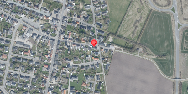 Oversvømmelsesrisiko fra vandløb på Ranselvej 14, . , 7700 Thisted