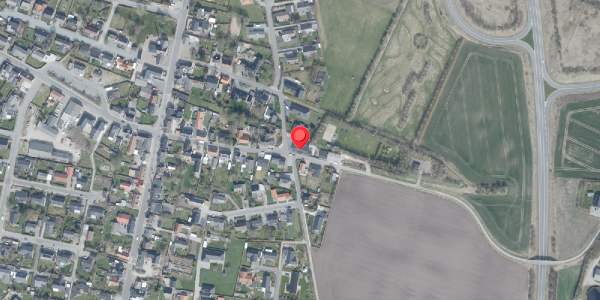 Oversvømmelsesrisiko fra vandløb på Ranselvej 15, 7700 Thisted