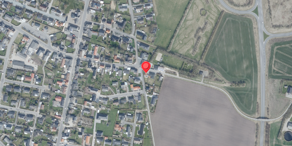 Oversvømmelsesrisiko fra vandløb på Ranselvej 26, . , 7700 Thisted