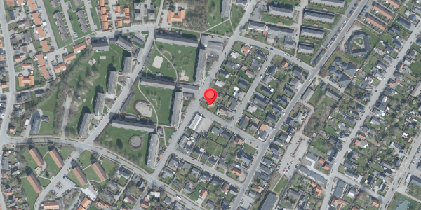 Oversvømmelsesrisiko fra vandløb på Refsvej 30, 7700 Thisted