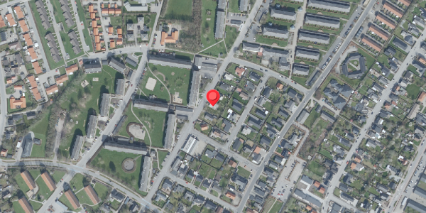 Oversvømmelsesrisiko fra vandløb på Refsvej 34, 7700 Thisted