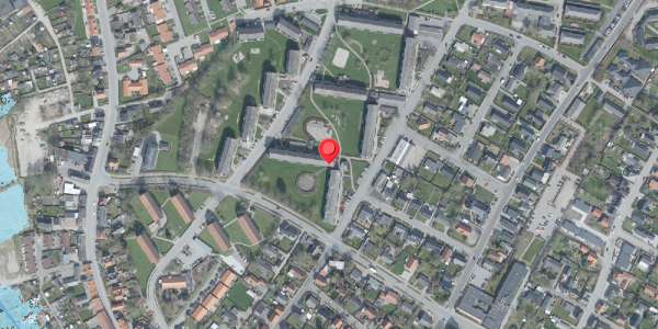 Oversvømmelsesrisiko fra vandløb på Refsvej 35A, 7700 Thisted
