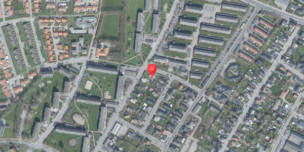 Oversvømmelsesrisiko fra vandløb på Refsvej 42, 7700 Thisted