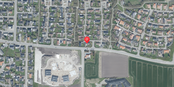 Oversvømmelsesrisiko fra vandløb på Ribesvej 1, 7700 Thisted