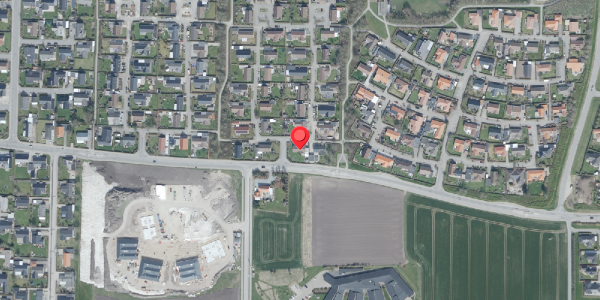 Oversvømmelsesrisiko fra vandløb på Ribesvej 2, 7700 Thisted
