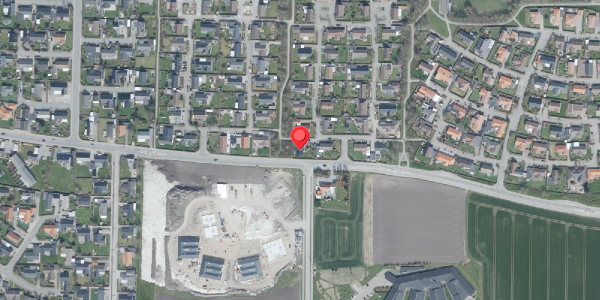 Oversvømmelsesrisiko fra vandløb på Ribesvej 3, 7700 Thisted