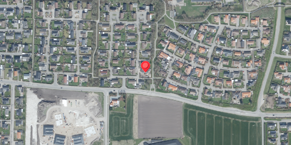 Oversvømmelsesrisiko fra vandløb på Ribesvej 6, 7700 Thisted