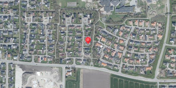 Oversvømmelsesrisiko fra vandløb på Ribesvej 10, 7700 Thisted