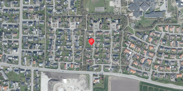 Oversvømmelsesrisiko fra vandløb på Ribesvej 11, 7700 Thisted