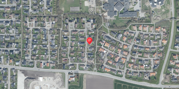 Oversvømmelsesrisiko fra vandløb på Ribesvej 12, 7700 Thisted