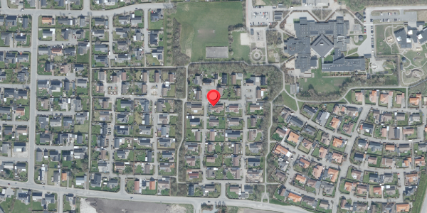 Oversvømmelsesrisiko fra vandløb på Ribesvej 27, 7700 Thisted