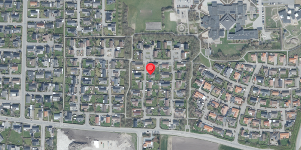 Oversvømmelsesrisiko fra vandløb på Ribesvej 29, 7700 Thisted