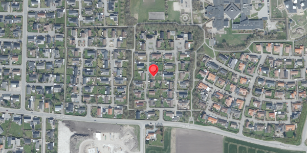 Oversvømmelsesrisiko fra vandløb på Ribesvej 31, 7700 Thisted
