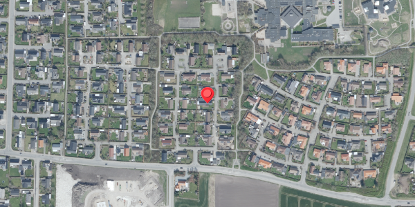 Oversvømmelsesrisiko fra vandløb på Ribesvej 32, 7700 Thisted