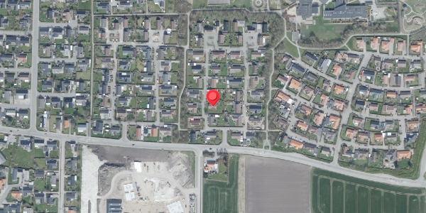 Oversvømmelsesrisiko fra vandløb på Ribesvej 35, 7700 Thisted
