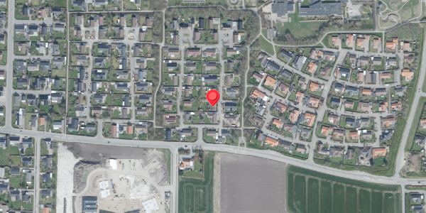 Oversvømmelsesrisiko fra vandløb på Ribesvej 36, 7700 Thisted