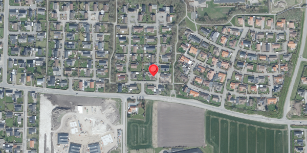Oversvømmelsesrisiko fra vandløb på Ribesvej 38, 7700 Thisted
