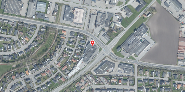 Oversvømmelsesrisiko fra vandløb på Ringvej 1A, 7700 Thisted