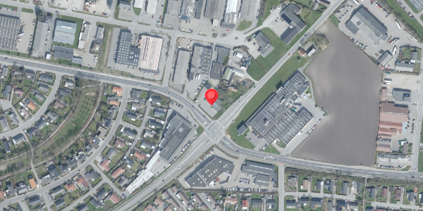 Oversvømmelsesrisiko fra vandløb på Ringvej 2, 7700 Thisted