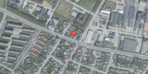 Oversvømmelsesrisiko fra vandløb på Ringvej 4, 7700 Thisted