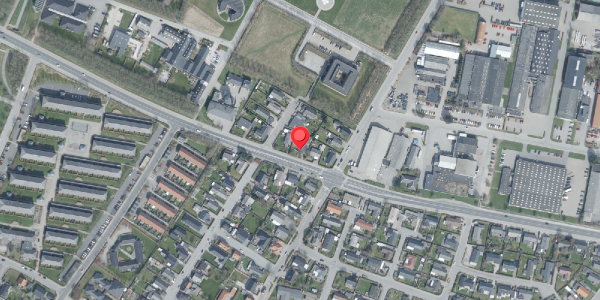 Oversvømmelsesrisiko fra vandløb på Ringvej 6, 7700 Thisted