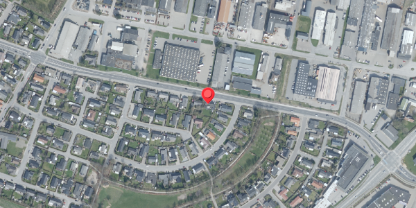 Oversvømmelsesrisiko fra vandløb på Ringvej 7, 7700 Thisted