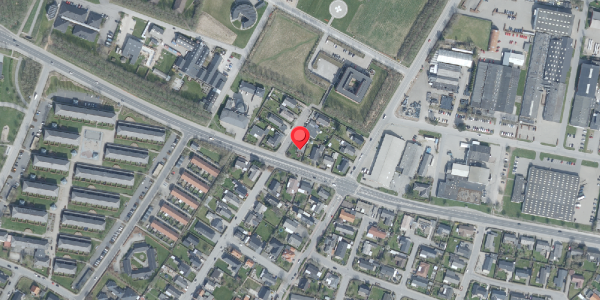 Oversvømmelsesrisiko fra vandløb på Ringvej 8, 7700 Thisted