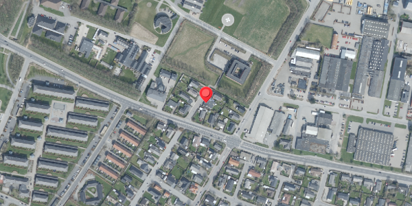 Oversvømmelsesrisiko fra vandløb på Ringvej 10, 7700 Thisted