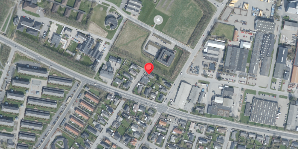 Oversvømmelsesrisiko fra vandløb på Ringvej 12, 7700 Thisted