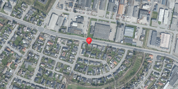 Oversvømmelsesrisiko fra vandløb på Ringvej 17, 7700 Thisted